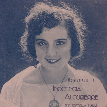 «Ino Alcubierre, una estrella fugaz»