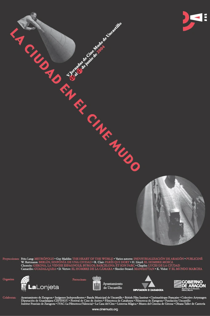 V – La ciudad en el cine mudo (2004)