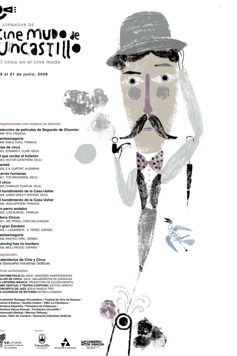 X – El circo en el Cine Mudo (2009)