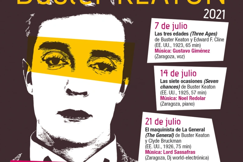 Las «Tardes de Cine Concierto» 2021 en Harinera ZGZ