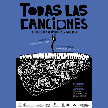 «Todas las canciones» exposición de Martín Giménez Laborda