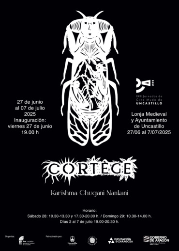 «Cortège» exposición de Karishma Chugani