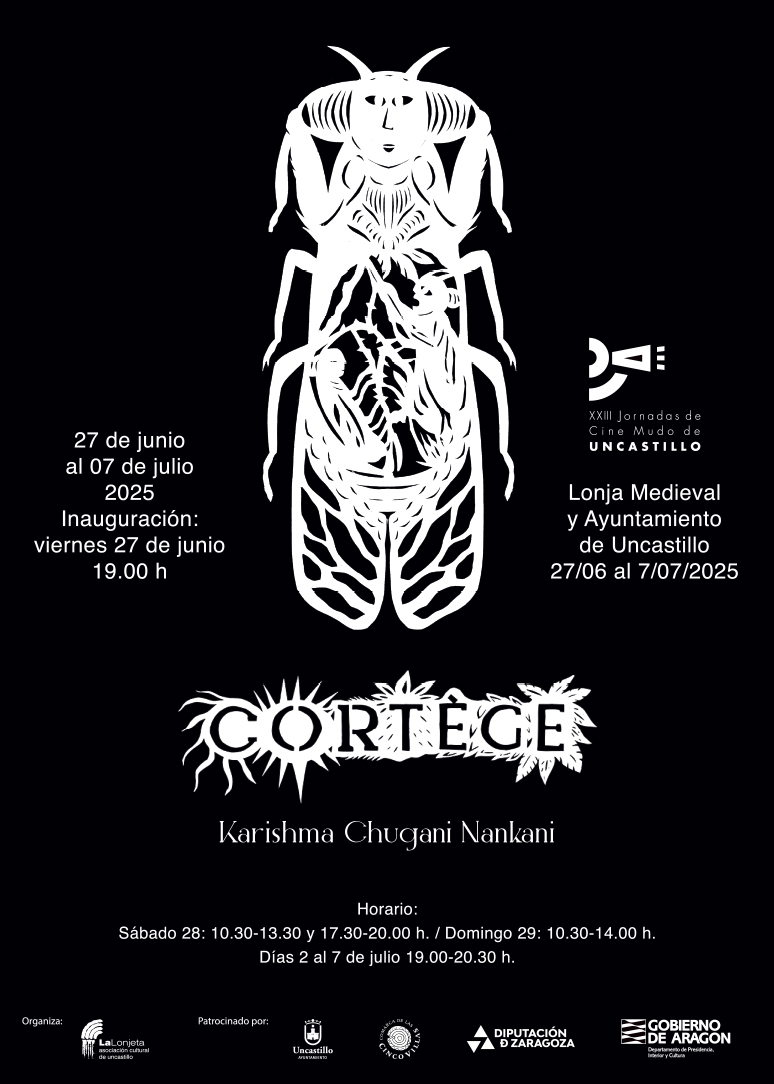 «Cortège» exposición de Karishma Chugani