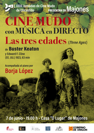 Buster Keaton en Majones