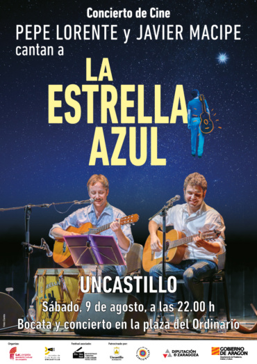Concierto de Cine. Cantando a La Estrella Azul