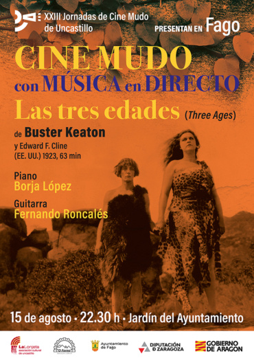 Buster Keaton en Fago