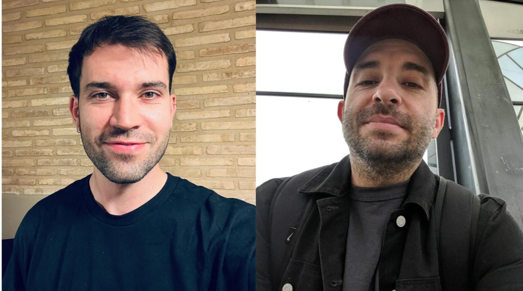 Martín Pemán y David Villafranca, tocarán a dúo la mañana del domingo 